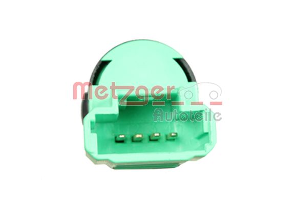 METZGER 0911158 GREENPARTS Bremslichtschalter